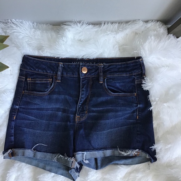 American Eagle Outfitters Pants - American Eagle High Rise Shortie